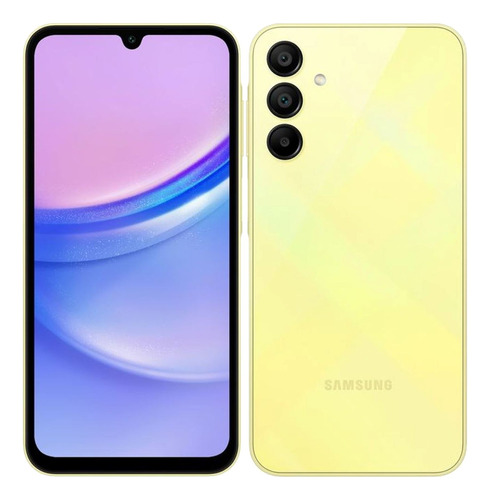 Samsung Galaxy A15 6gb 128gb Amarillo Tranza