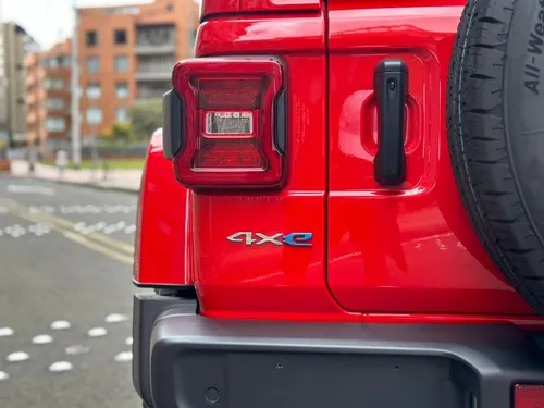 Jeep Wrangler Sahara 4xe Rubicon Hibrid 2000cc At Aa