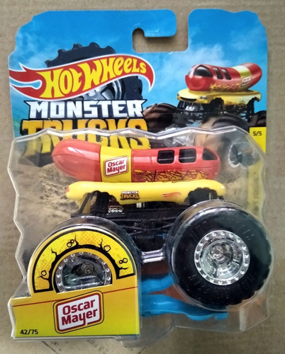 Hot Wheels Monster Trucks Oscar Mayer Fast Foodie