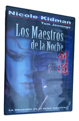 Película Los Maestros De La Noche ( Night Master) 1988