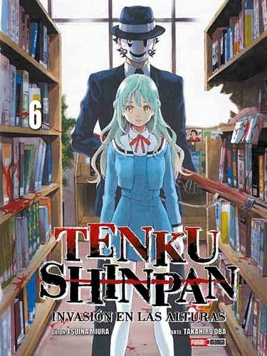 Panini Manga Tenku Shinpan N.6: Panini Manga Tenku Shinpan N.6, De Tsuina Miura. Serie Tenku Shinpan, Vol. 6. Editorial Panini, Tapa Blanda, Edición 1 En Español, 2021