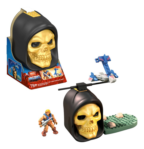 Mega Construx Masters Of The Universo He-man Jet Sled Constr