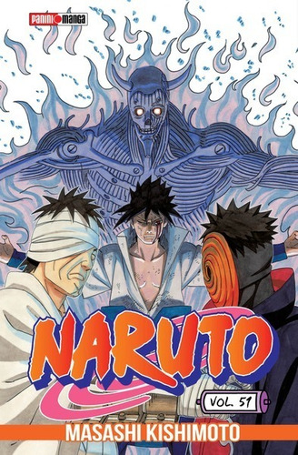 Naruto - N51 - Manga - Panini Argentina - Envios