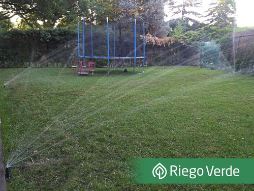 Sistema De Riego Automático - Diseño E Instalación