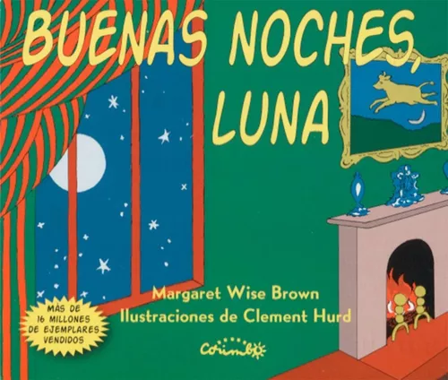 BUENAS NOCHES LUNA. Libro de la Editorial Corimbo (9788484705611)