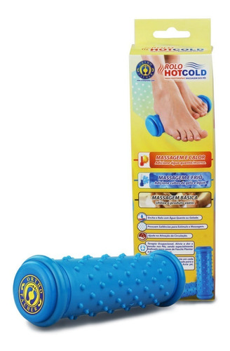 Imagem 2 de 3 de Rolo Hot Cold Para Fisioterapia E Massagem Ac078 Orthopauher