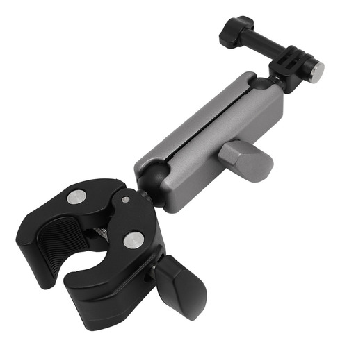 Soporte De Manillar De Bicicleta Y Moto Para 3 Cámaras X4 X3