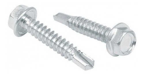Tornillo Pija Punta De Broca Tekc Hex 8 X 1 1/2 (millar)