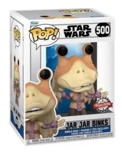 Funko Pop Star Wars Jar Jar Binks #500 Exclusive 