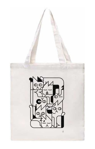 Tote Bag Gatos