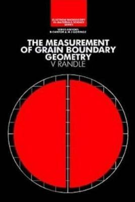 Libro The Measurement Of Grain Boundary Geometry - Valeri...