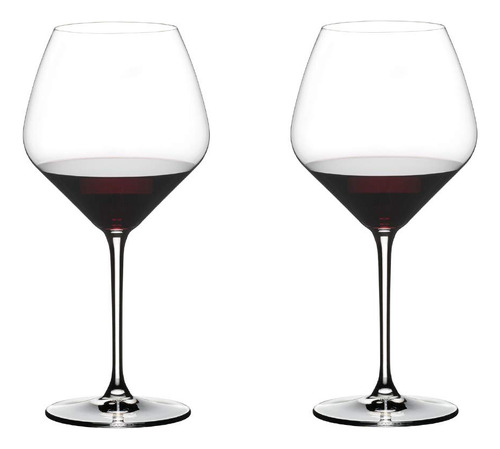 Set De 2 Copas De Vidrio - Riedel Extreme Pinot Noir