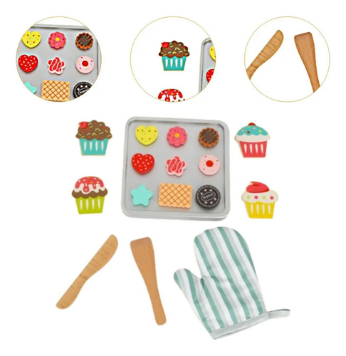 De Juego De Cocina Para Cocinar Y Hornear, Juego De Comida