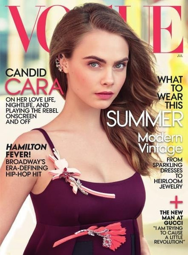  Revista Vogue Americana | 07/15 | En Inglés