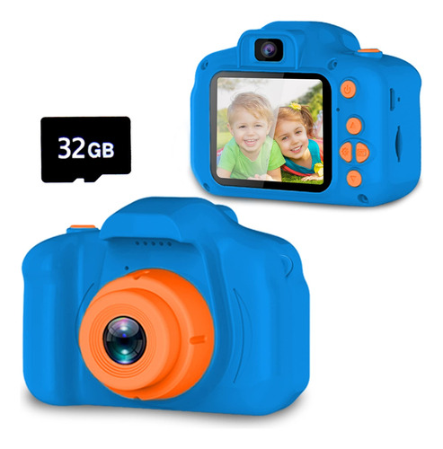 Seckton - Camara Selfie Infantil De Video Digital Hd, El Mej
