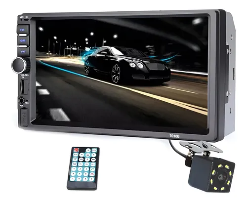 Radio Carro Bluetooth Seisa Tactil Camara Usb Pantalla 7 In