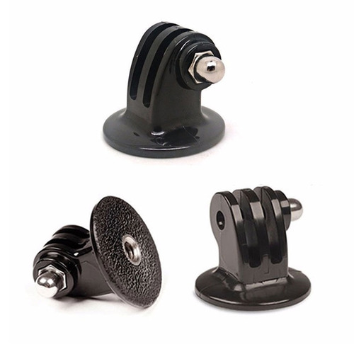 Adaptador Gopro De Montaje Trípode Rosca Sj4000 Hero 7 8