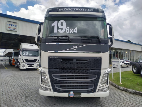 Volvo Fh 540 6x4 2019 Ishift