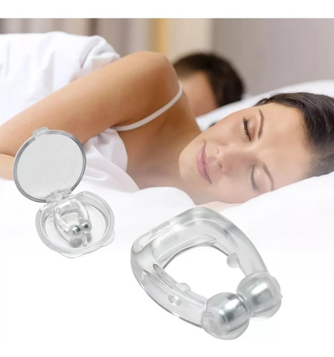 Clip Anillo Biomagnético Unisex Anti Ronquido Nariz