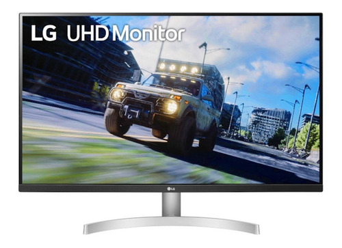 Monitor gamer LG 32UN500 led 31.5" blanco 100V/240V