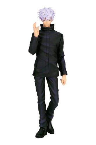 Figura Satoru Gojo Jujutsu Kaisen Jukon No Kata Banpresto 