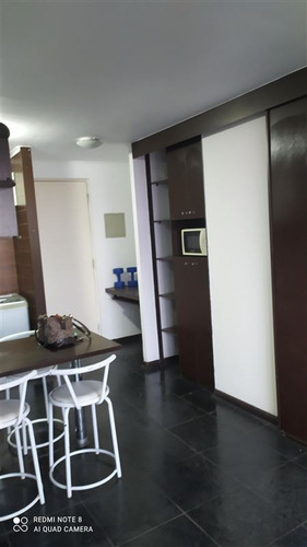 Departamento En Venta De 1 Dorm.en Suite, En Santiago