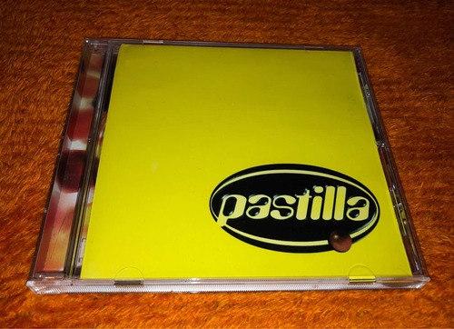 Pastilla - Pastilla - Amor Metal - Cd Homónimo