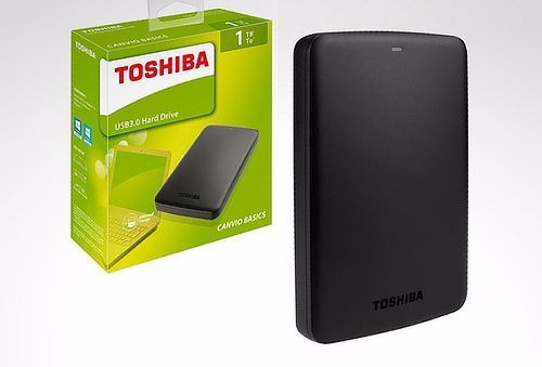 Disco Duro Externo Toshiba Canbio Basic 1tb 3.0