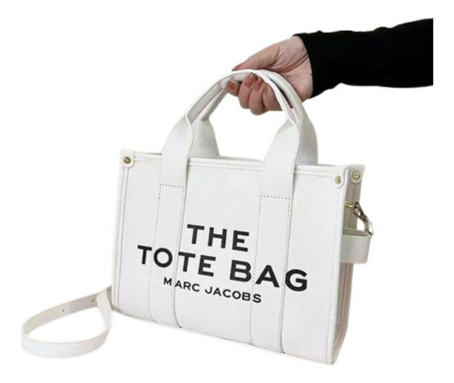 Marc Jacobs Bolsos The Tote Bag New Vestuário De Couro [u]