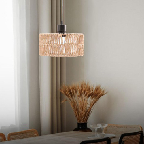 Lámpara De Cuerda Natural Para Iluminación Pequeño