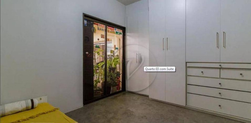 Apartamento Com 4 Dormitórios, 360 M² - Venda Por R$ 1.400.000,00 Ou Aluguel Por R$ 6.000,00/mês - Vila Bastos - Santo André/sp - Ap9370