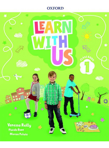 Livro Learn With Us 1 Cb (br)
