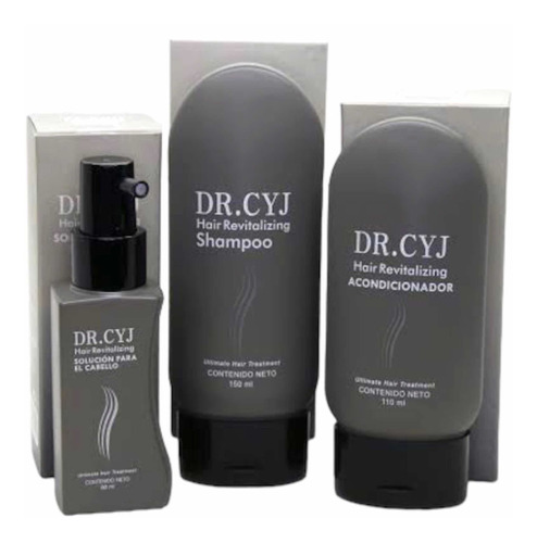 Kit Crecimiento Capilar Shampoo Dr Cyj