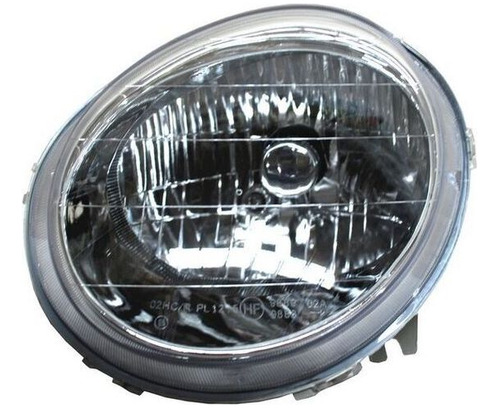 Faro Izquierdo Chevrolet Matiz 2004-2005 Tyc