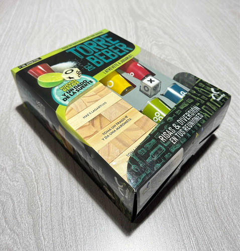 Torre Del Beber / Juego De Mesa