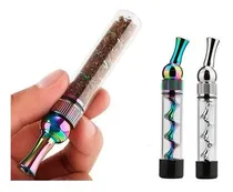 Comprar Pipa Espiral De Acero Y Vidrio Incl. Accesorios De Limpieza
