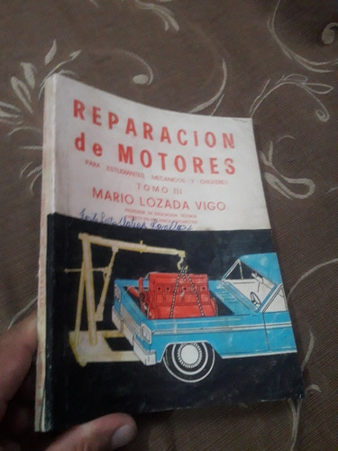 Libro Reparación De Motores Lozada Vigo