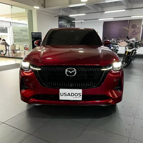 Mazda CX-60 3.3 Grand Touring Signature Awd At Hibrido Ligero - Mhev