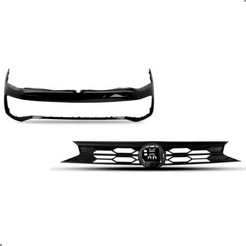 Parachoque Para Polo Track 2025 2024 2023 Com Grade Superior