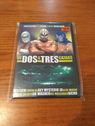 Dvd De 2 A 3 Caídas Lucha Libre Méxicana