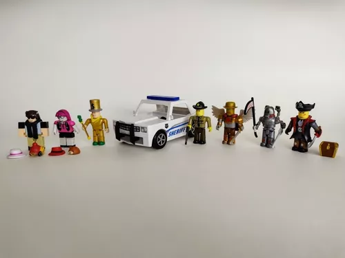 Figuras de Ação TOY PARTNER Roblox Multipack Act (Idade Mínima Recomendada:  6 anos)