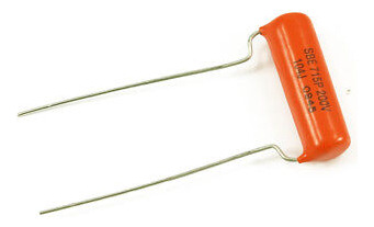 Genuine Sprague Orange Drop Tone Capacitor .10 Uf Aad