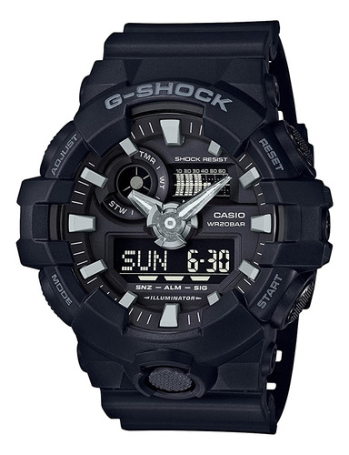 Casio G-shock Ga-700-1bjf Hombres Japón Importación