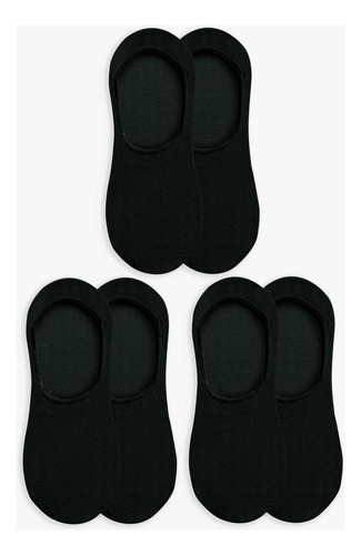 Kit Con 3 Pares De Calcetines Hering Invisibles Unisex