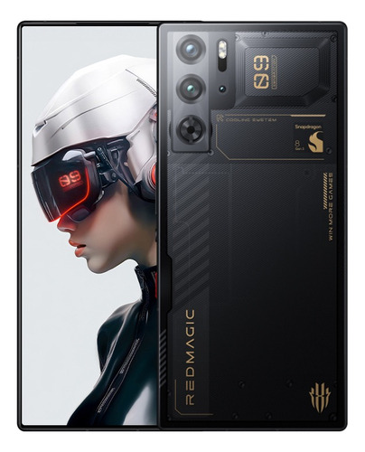 Nubia Redmagic 9 Pro 5g Smartphone 16gb Ram 512gbrom Cyclone Global Version Snapdragon 8 Gen 3 Udc 6.8 50mp 6500mah Nfc