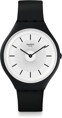 Reloj Swatch Skinnoir Svub100 Unisex. Envio Gratis
