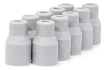 Comprar Kit Com 10 Unidades Borracha Sugador De Saliva Dabi E Outros