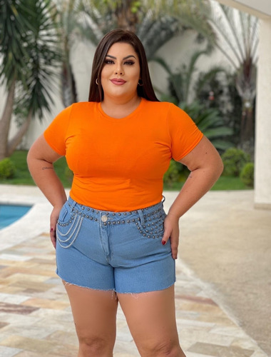 Baby Look Plus Size