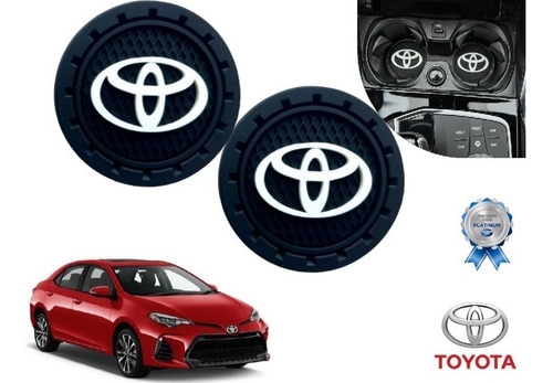 Par Porta Vasos De Auto Universal Toyota Corolla 2017