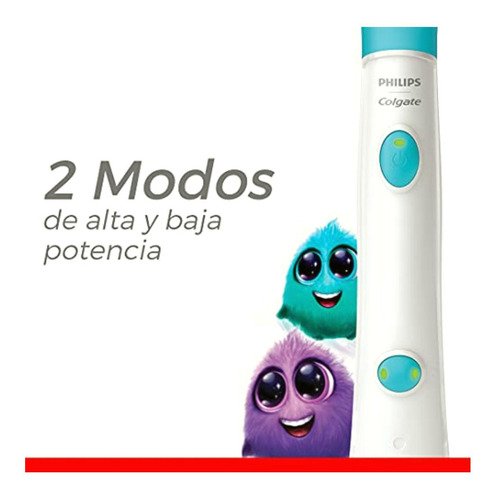 Philips Colgate Cepillo De Dientes Eléctrico Sonicpro